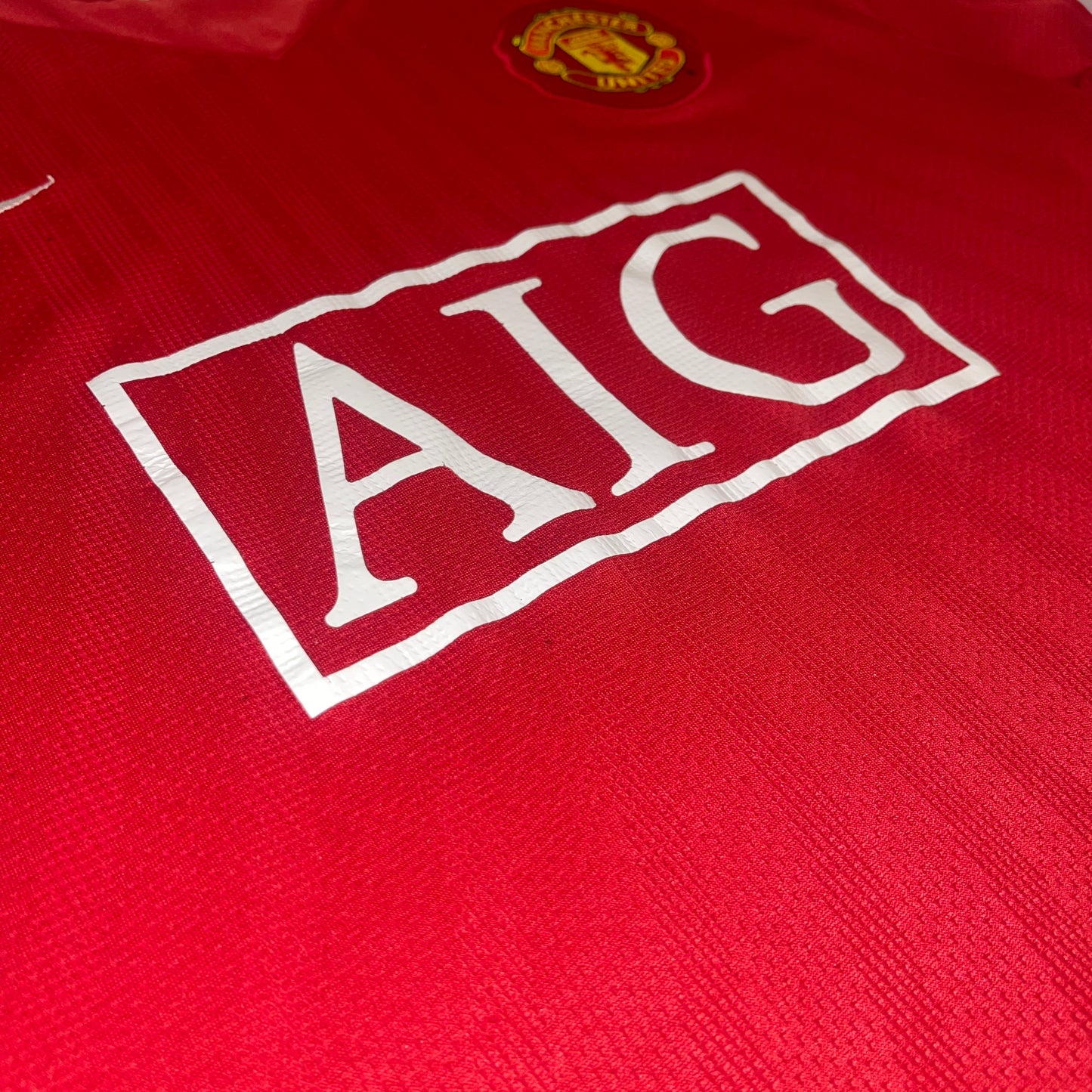 Manchester United 07/08 Local #7 Ronaldo XL