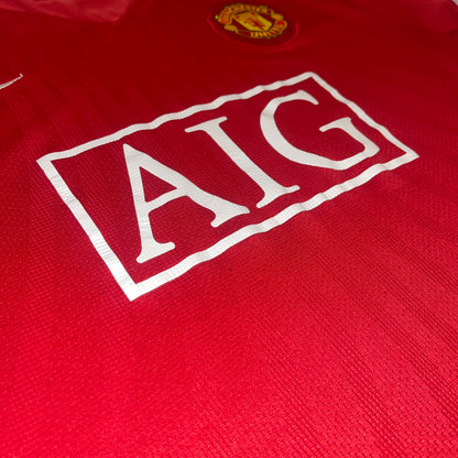 Manchester United 07/08 Local #7 Ronaldo XL