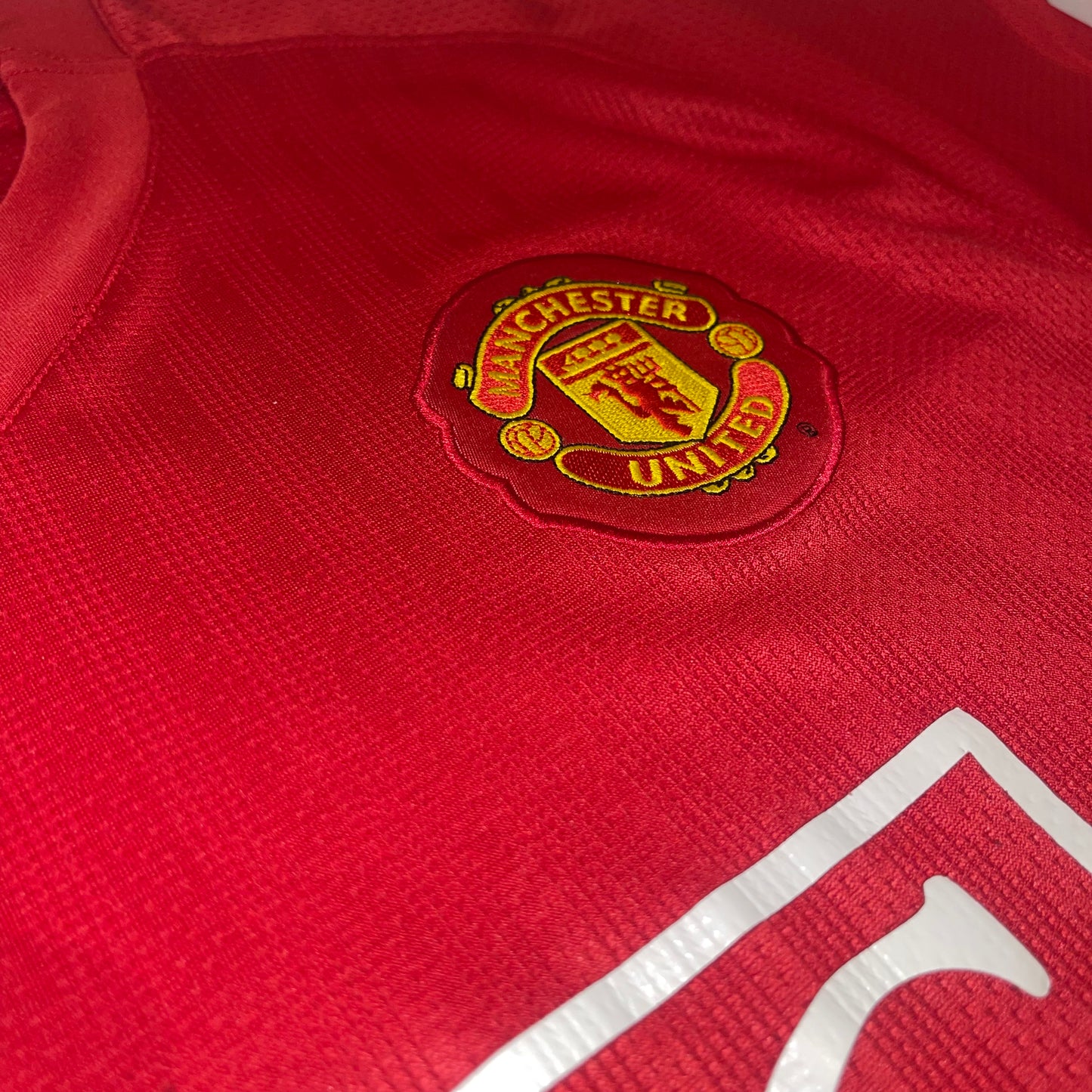 Manchester United 07/08 Local #7 Ronaldo XL