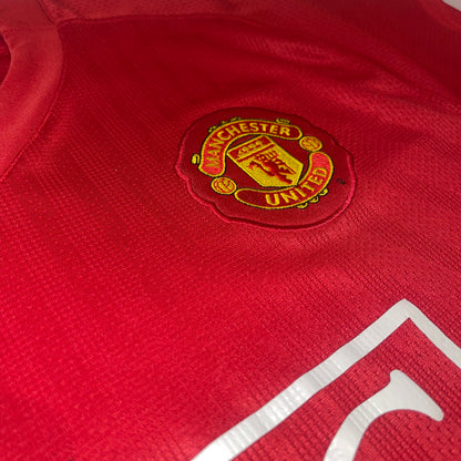 Manchester United 07/08 Local #7 Ronaldo XL