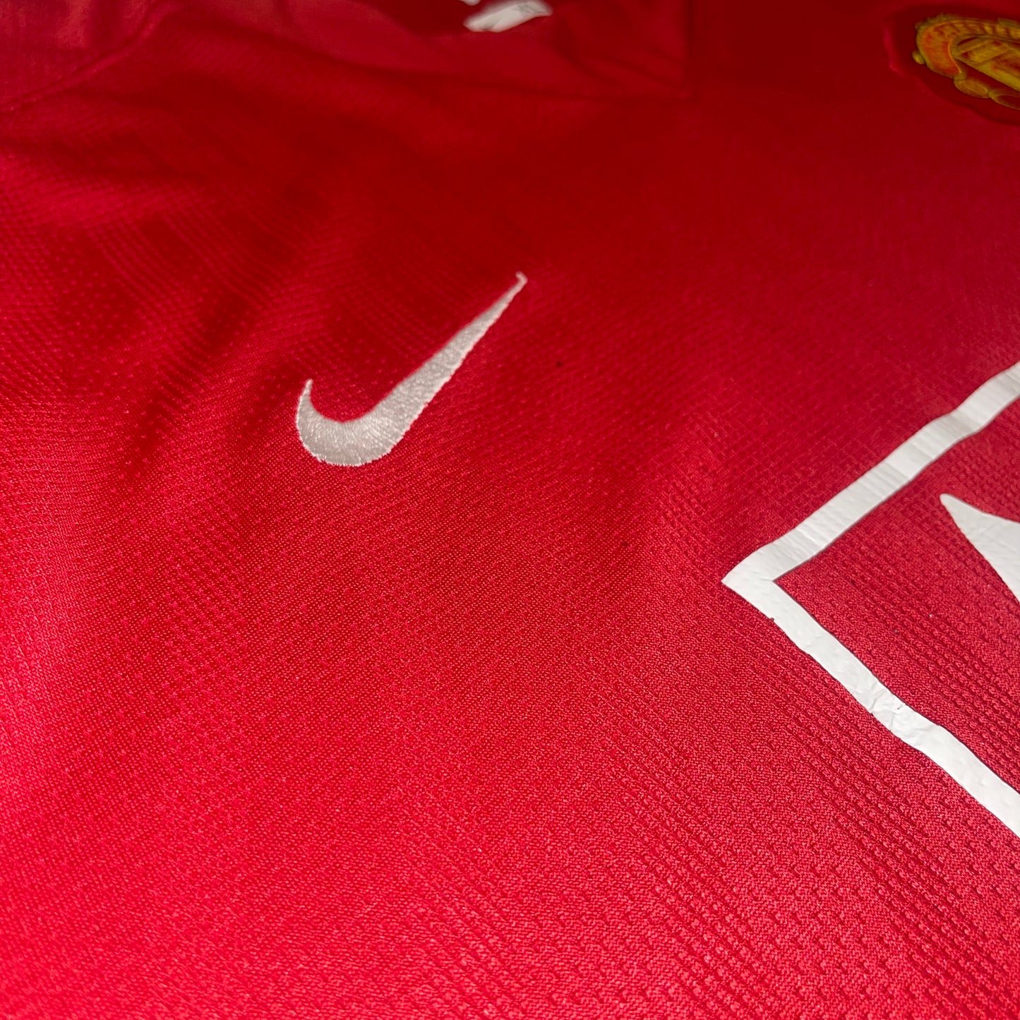 Manchester United 07/08 Local #7 Ronaldo XL