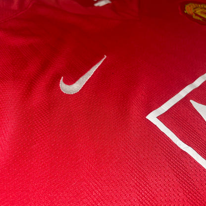 Manchester United 07/08 Local #7 Ronaldo XL