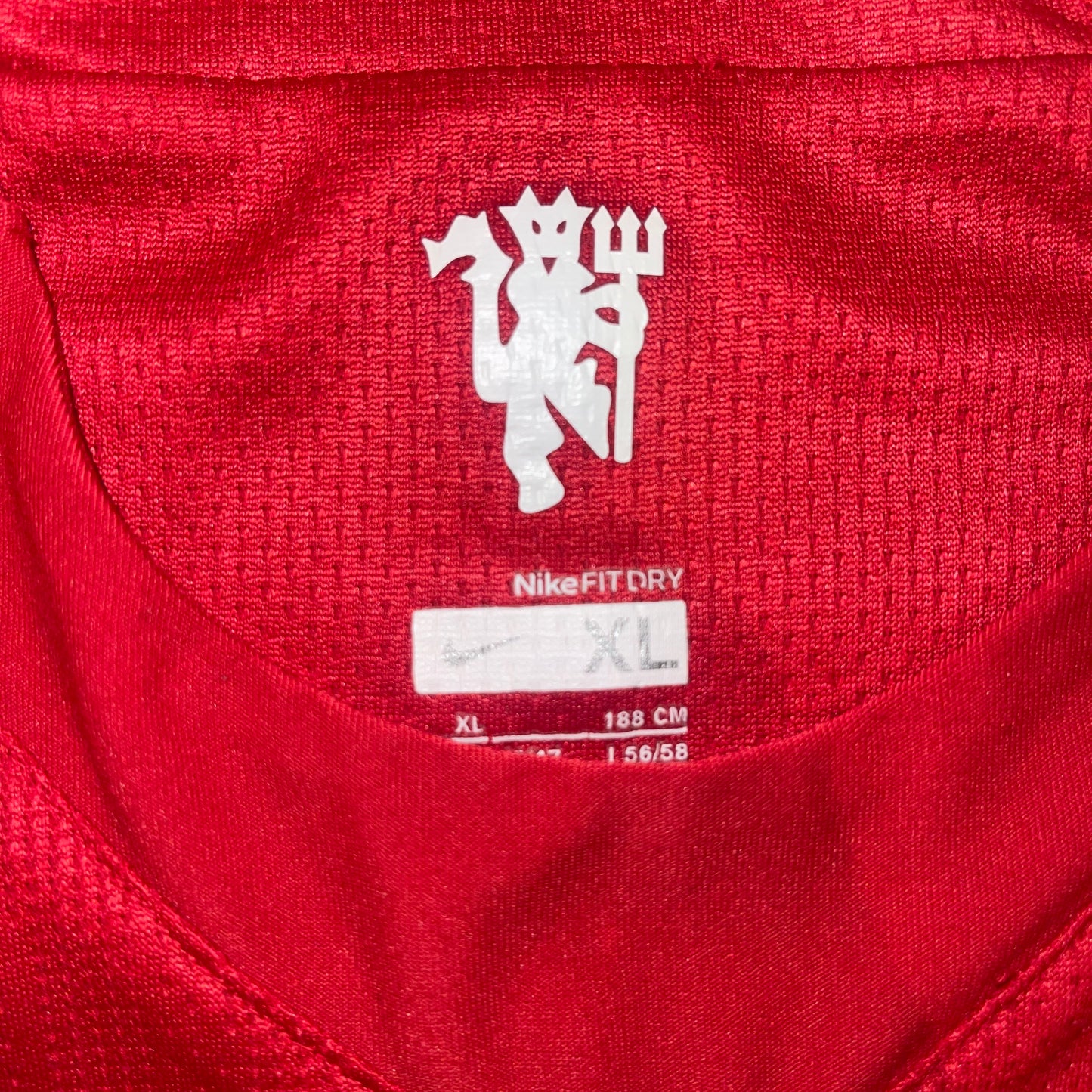 Manchester United 07/08 Local #7 Ronaldo XL
