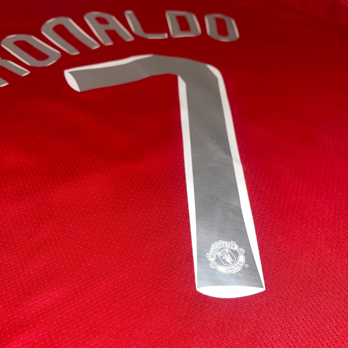 Manchester United 07/08 Local #7 Ronaldo XL