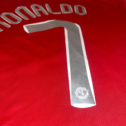 Manchester United 07/08 Local #7 Ronaldo XL