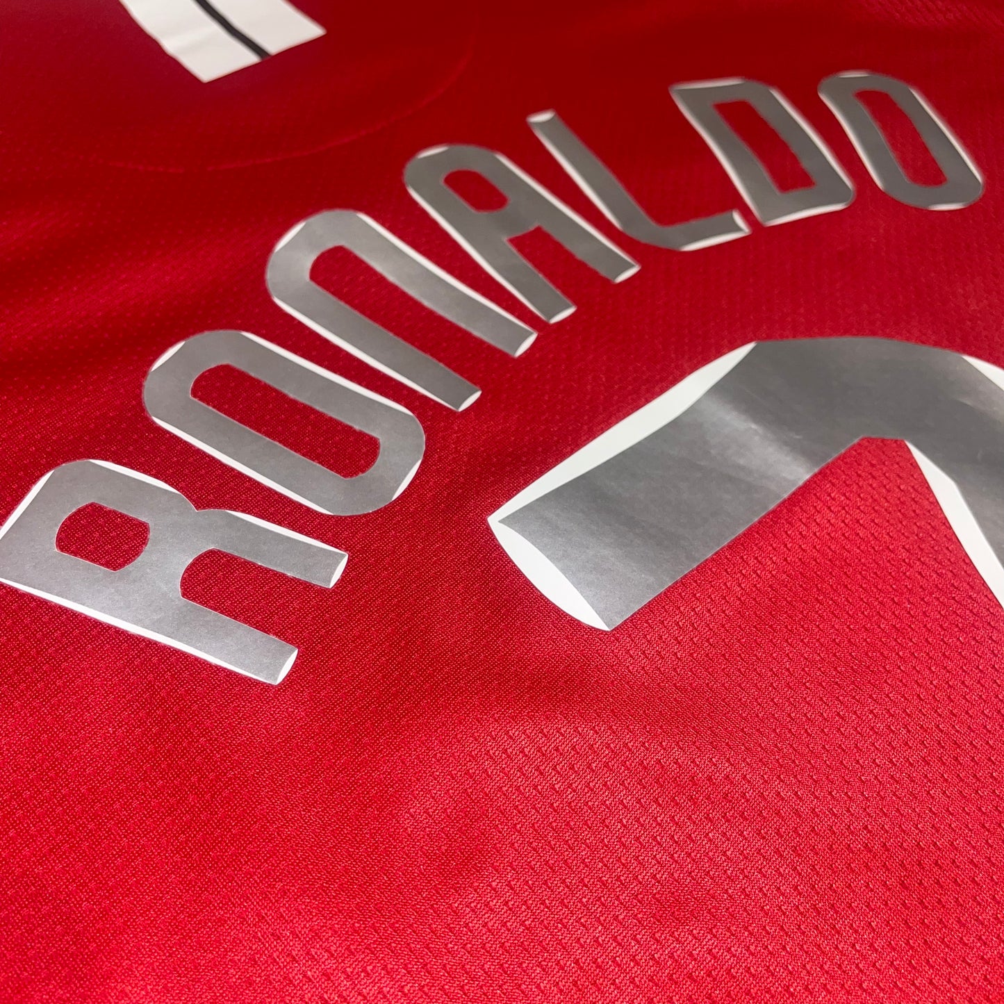 Manchester United 07/08 Local #7 Ronaldo XL
