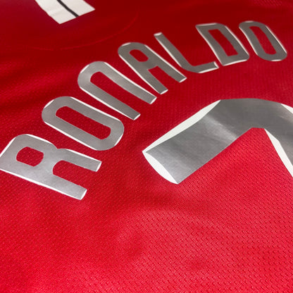 Manchester United 07/08 Local #7 Ronaldo XL