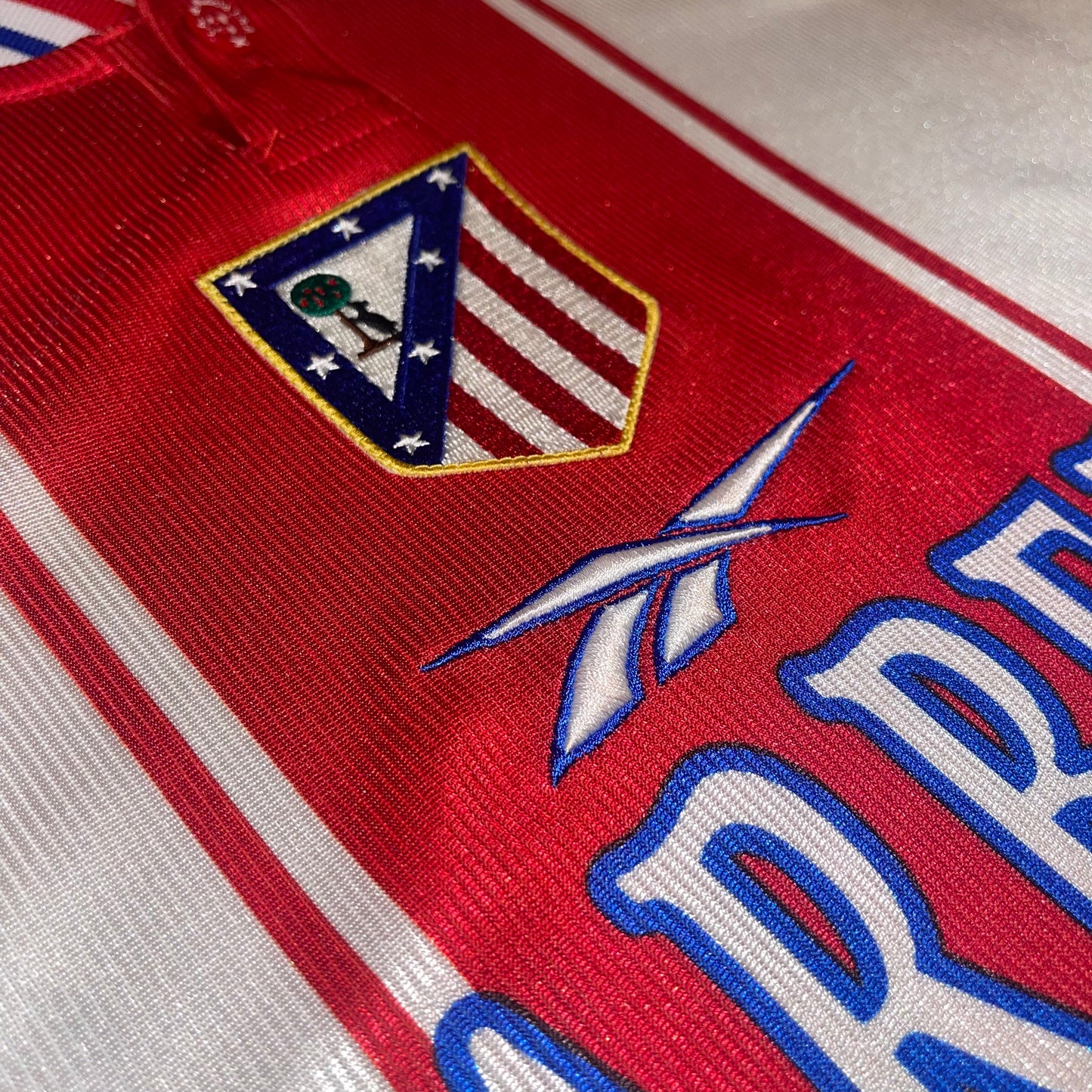 Atletico de Madrid 99/00 Local XL