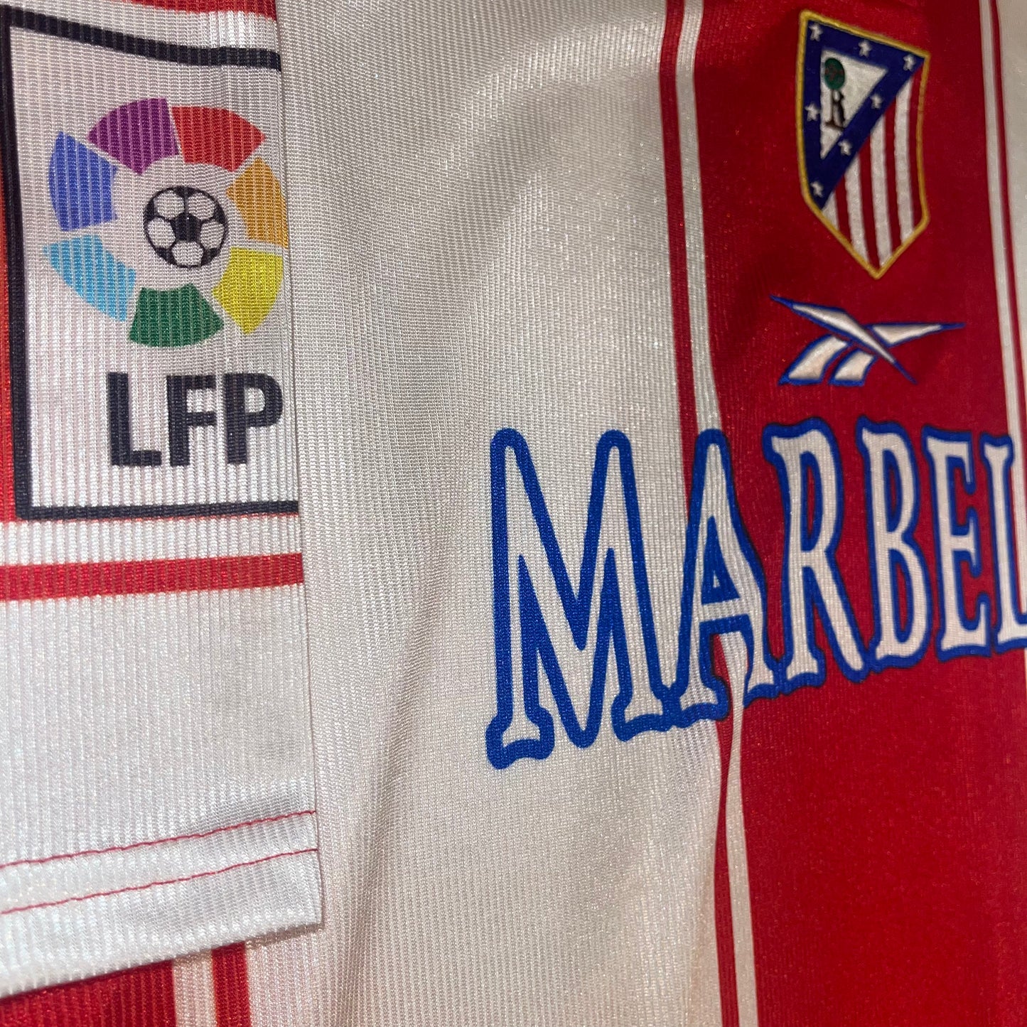 Atletico de Madrid 99/00 Local XL