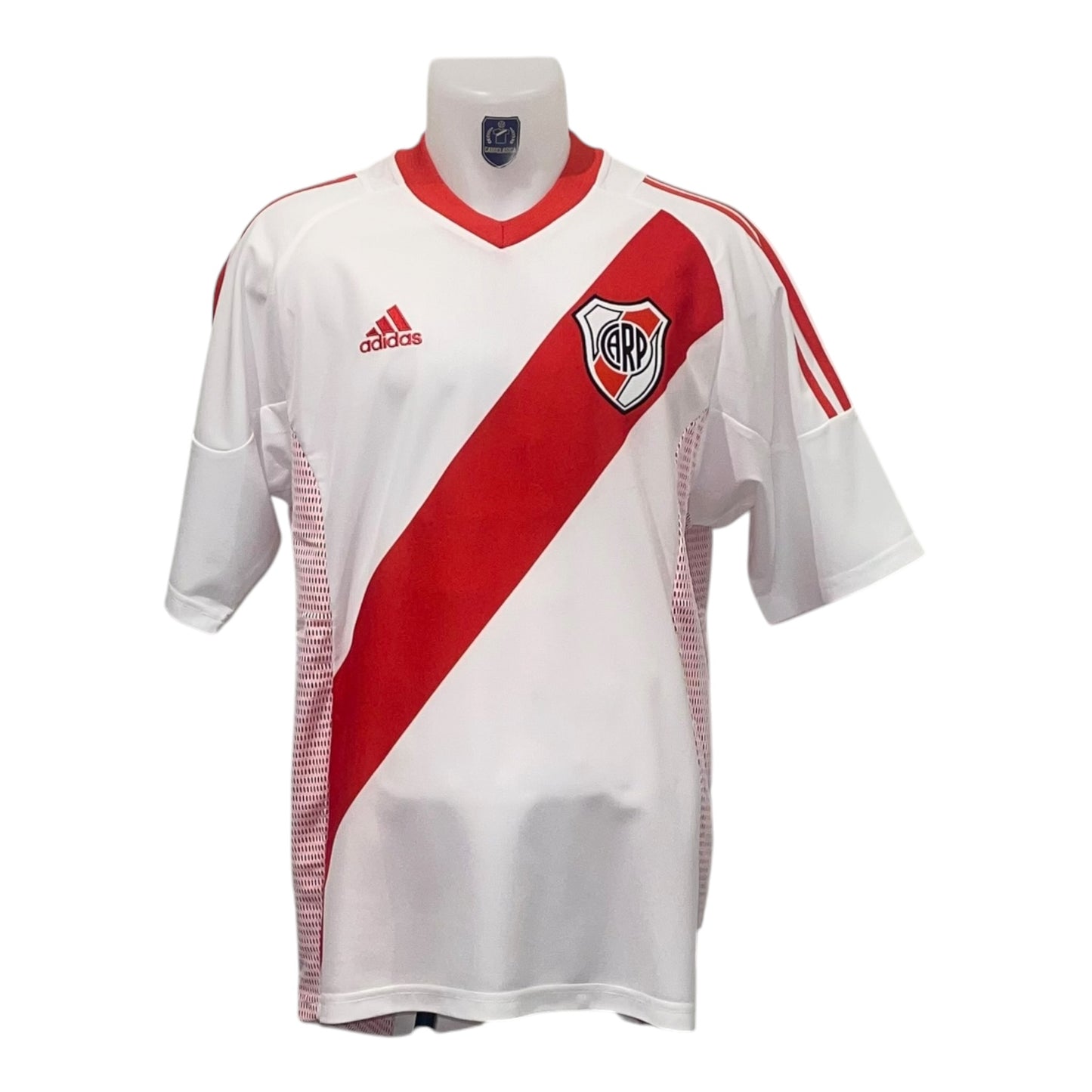 River Plate 03/04 Local M