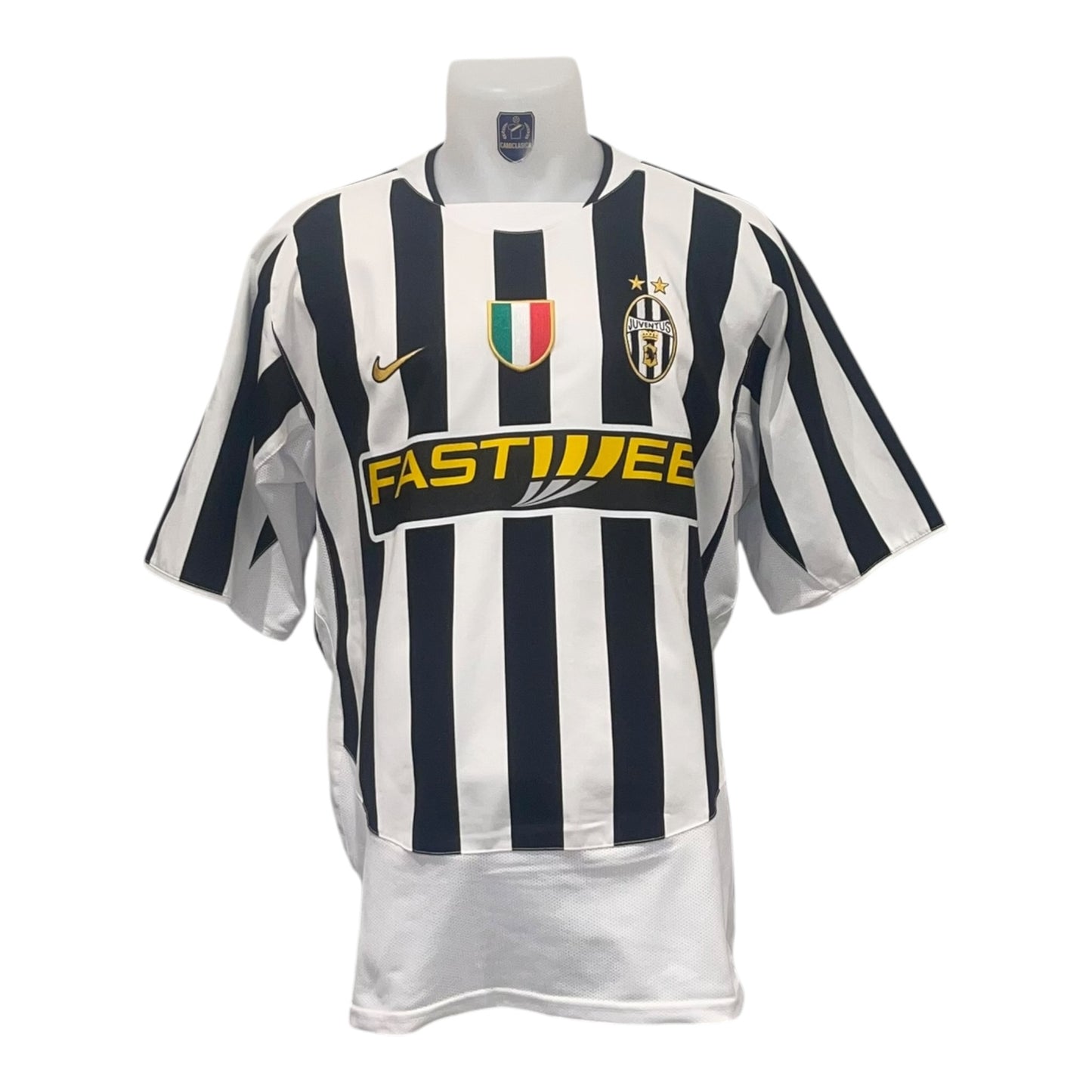 Juventus 03/04 Local #11 Nedved L
