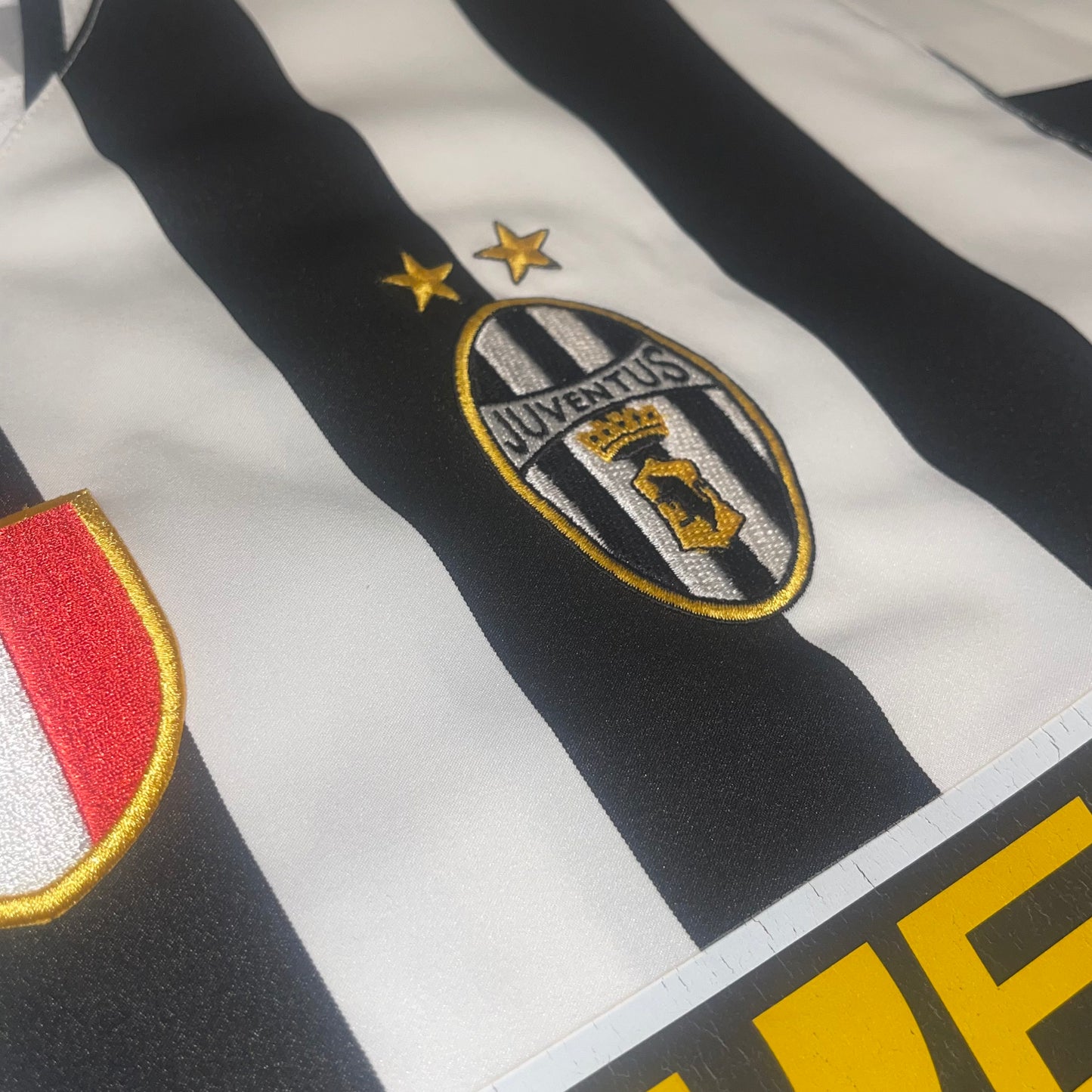 Juventus 03/04 Local #11 Nedved L