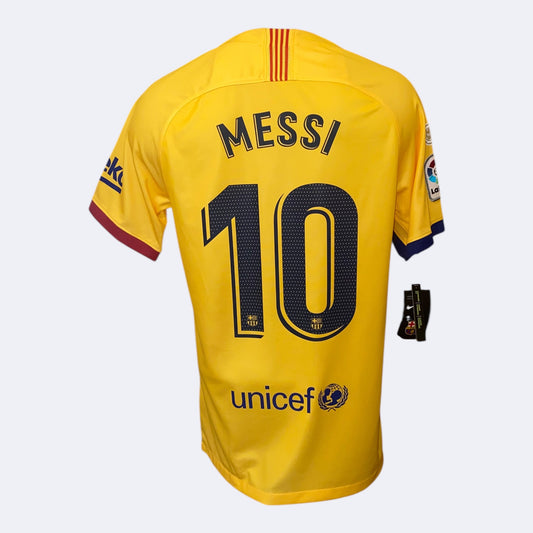 FC Barcelona 18/19 Visitante #10 Messi S