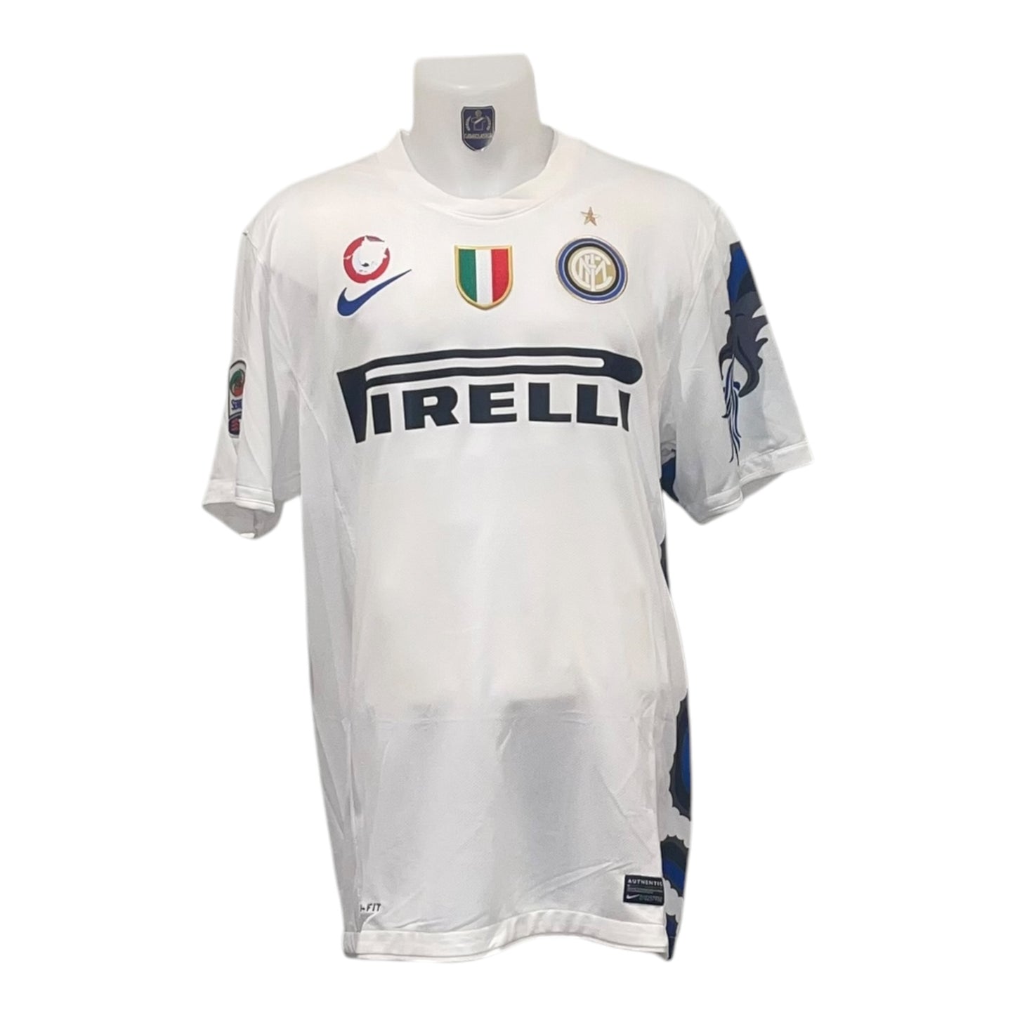 Inter MIlan 10/11 Visitante #9 Eto'o L