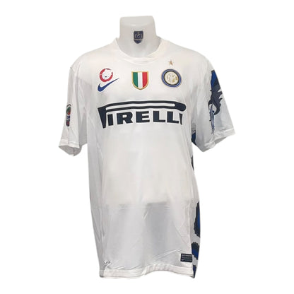 Inter MIlan 10/11 Visitante #9 Eto'o L