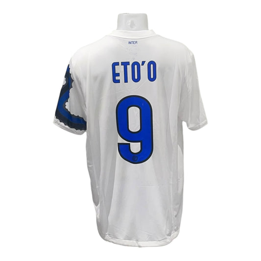 Inter MIlan 10/11 Visitante #9 Eto'o L