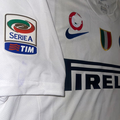 Inter MIlan 10/11 Visitante #9 Eto'o L