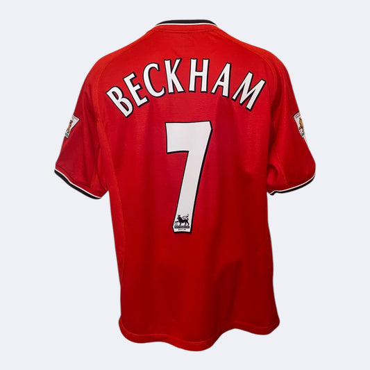 Manchester United 00/01 Local #7 Beckham M