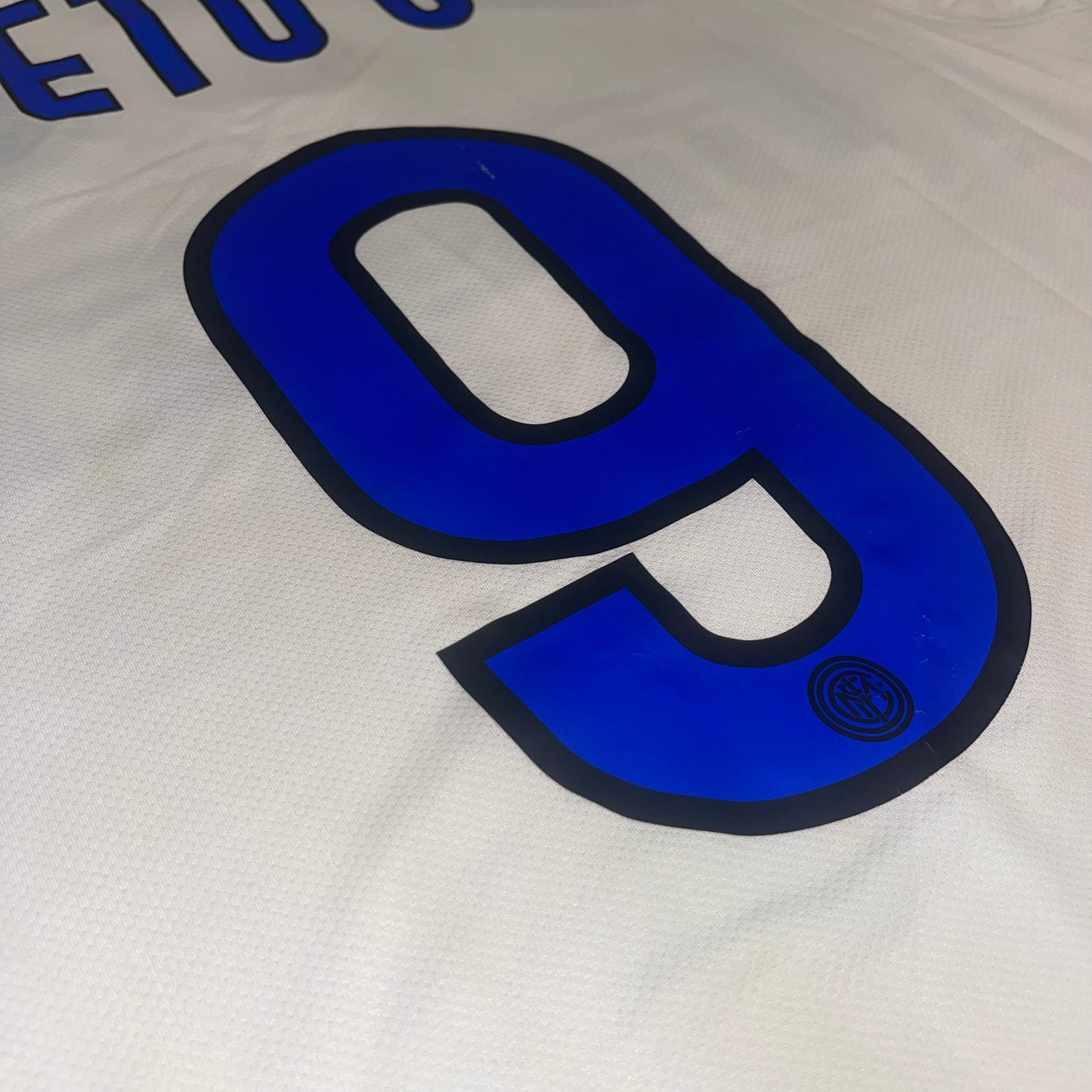 Inter MIlan 10/11 Visitante #9 Eto'o L