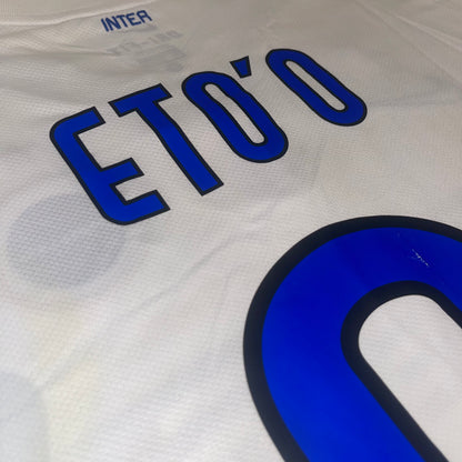 Inter MIlan 10/11 Visitante #9 Eto'o L
