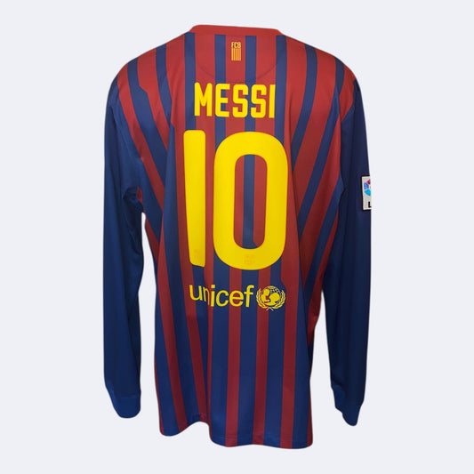 FC Barcelona 11/12 Local #10 Messi XL