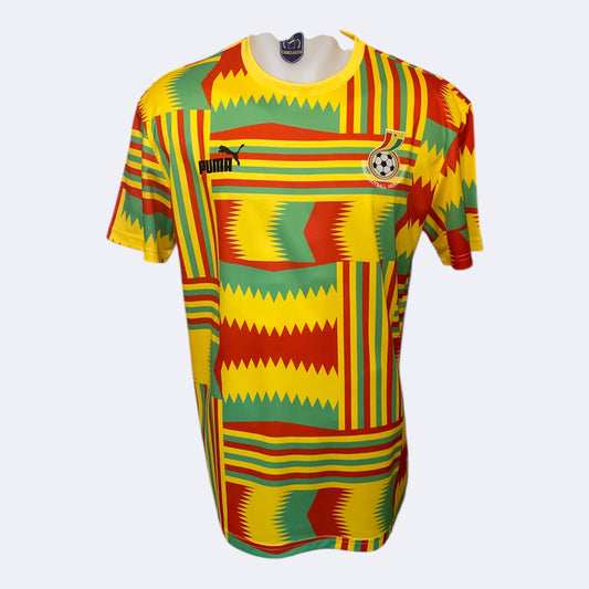 Ghana 2024 Entreno S