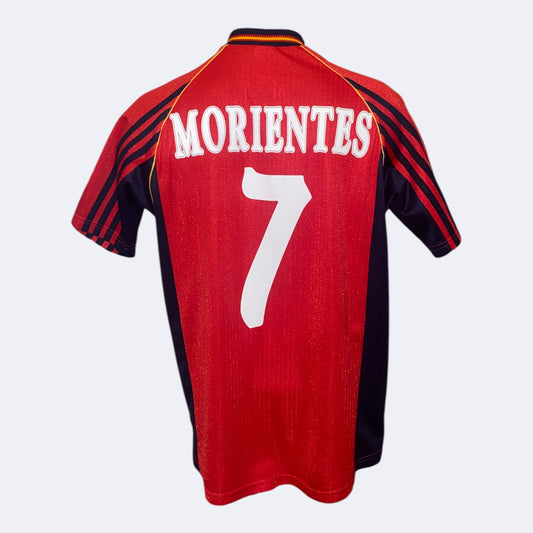 España 1998 Local #7 Morientes 176
