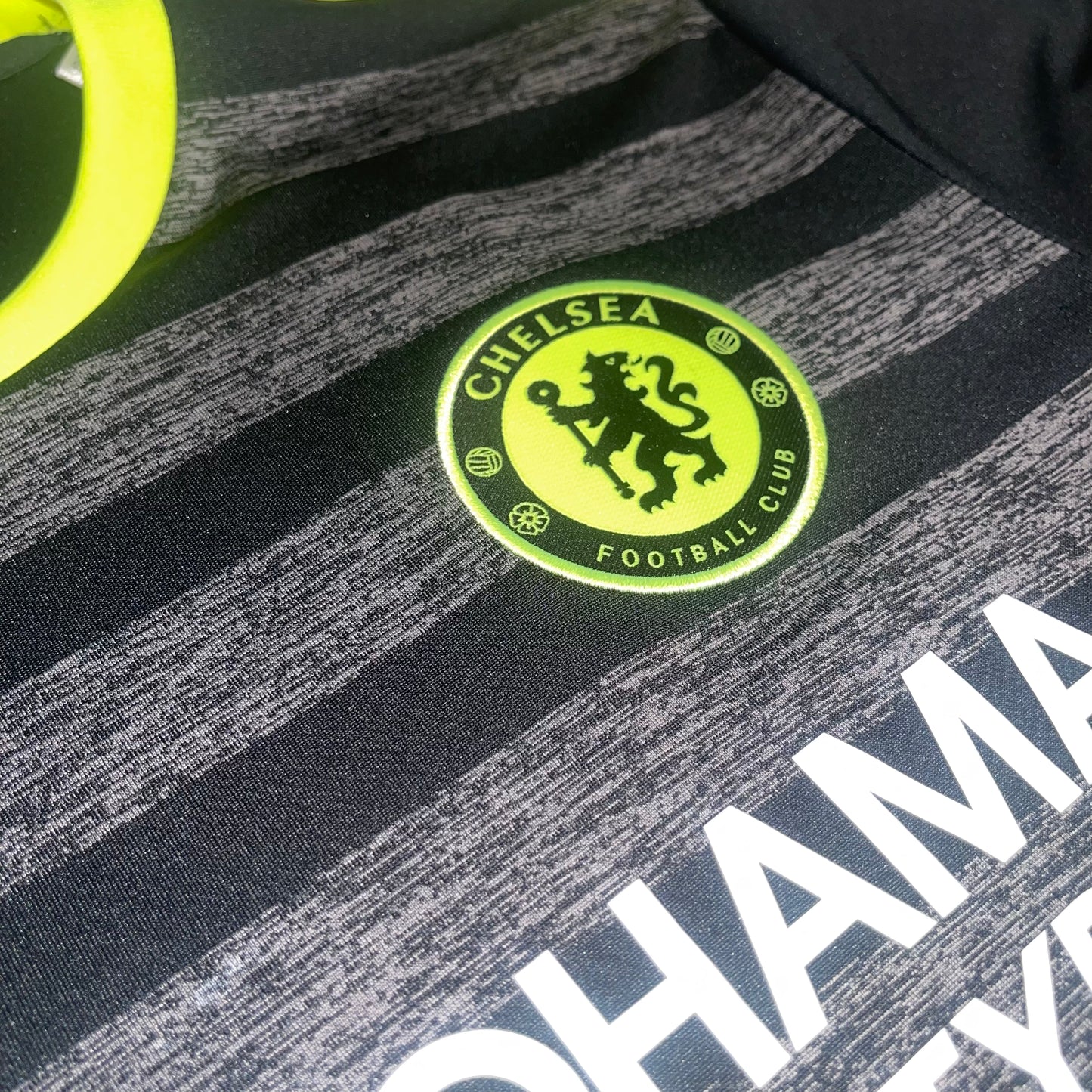 Chelsea 16/17 Visitante #10 Hazard L