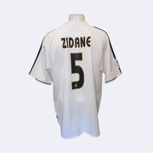 Real Madrid 03/04 Local #5 Zidane L