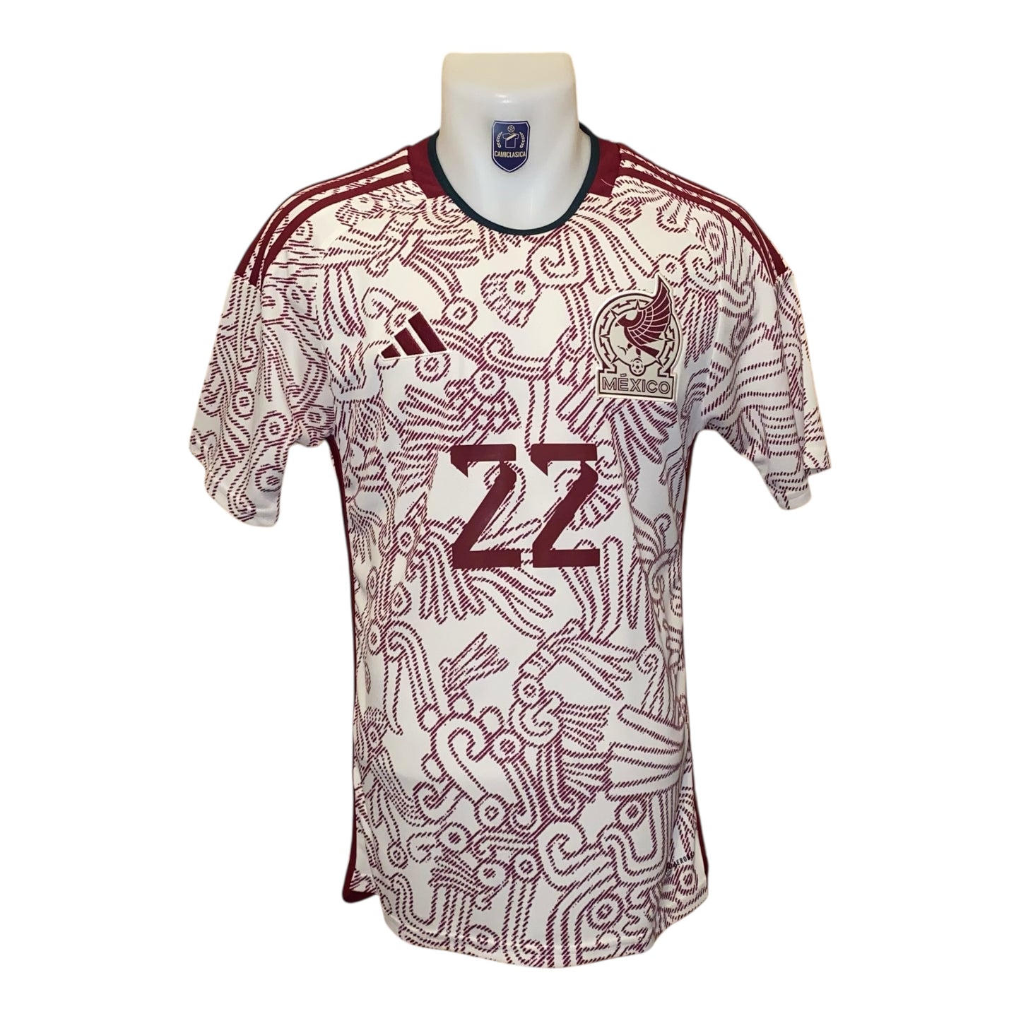 Méjico 2022 Visitante #22 H.Lozano S