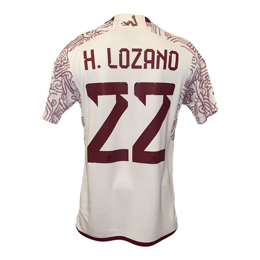 Méjico 2022 Visitante #22 H.Lozano S