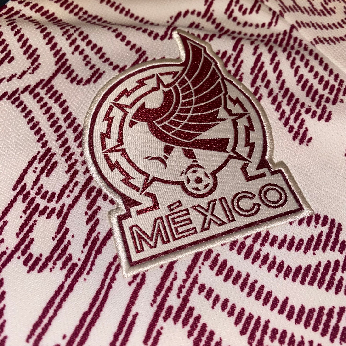 Méjico 2022 Visitante #22 H.Lozano S