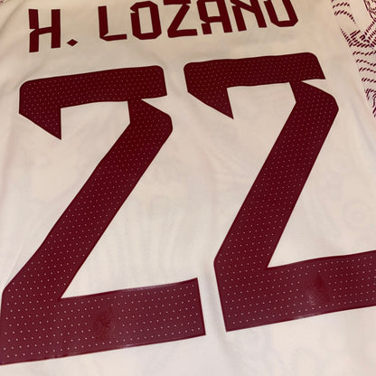 Méjico 2022 Visitante #22 H.Lozano S