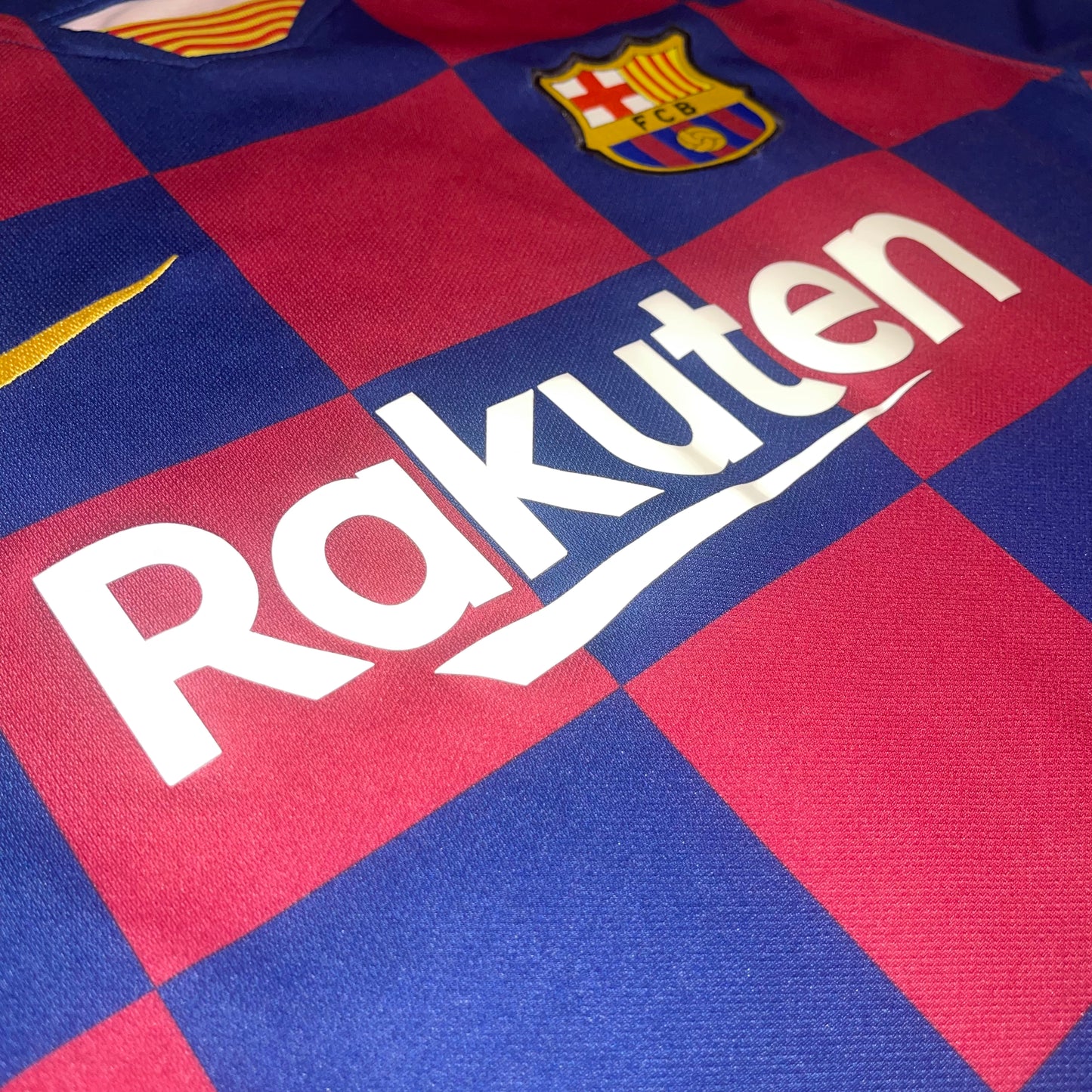 Barcelona 19/20 Local #10 Messi L