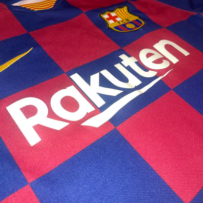 Barcelona 19/20 Local #10 Messi L