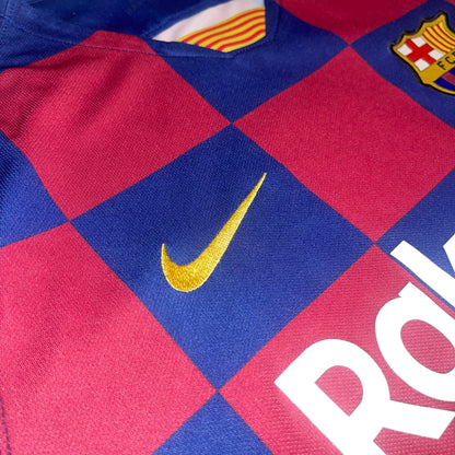 Barcelona 19/20 Local #10 Messi L