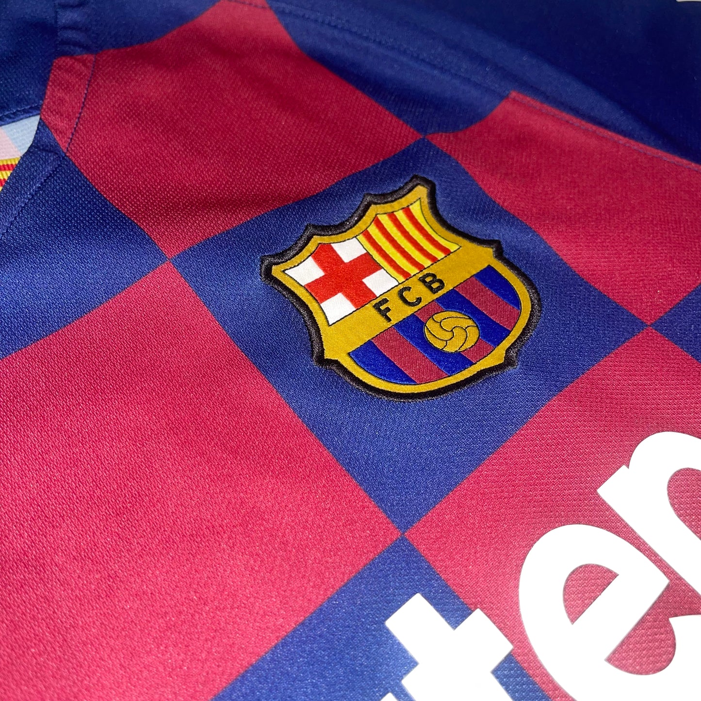 Barcelona 19/20 Local #10 Messi L