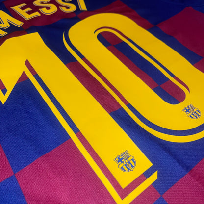 Barcelona 19/20 Local #10 Messi L