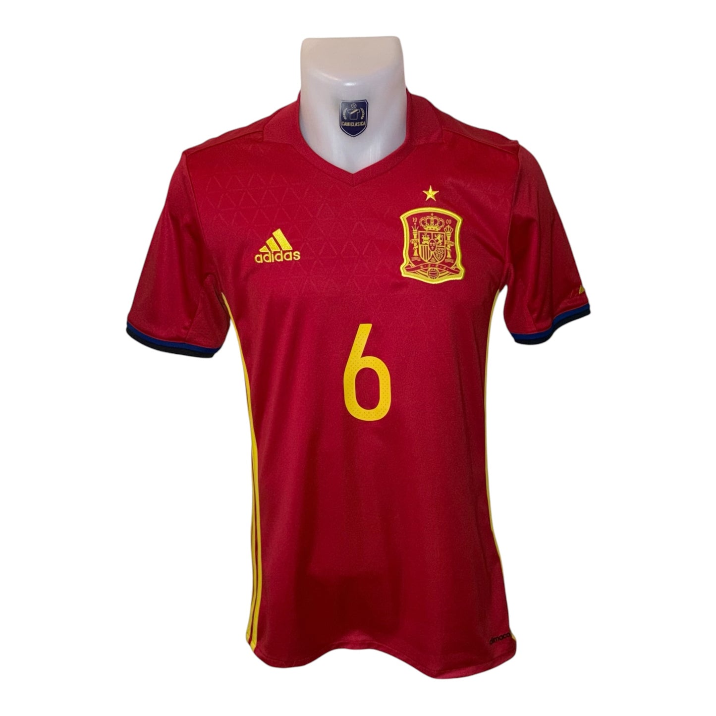 España 2016 Local #6 Iniesta XS
