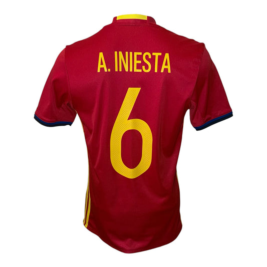 España 2016 Local #6 Iniesta XS