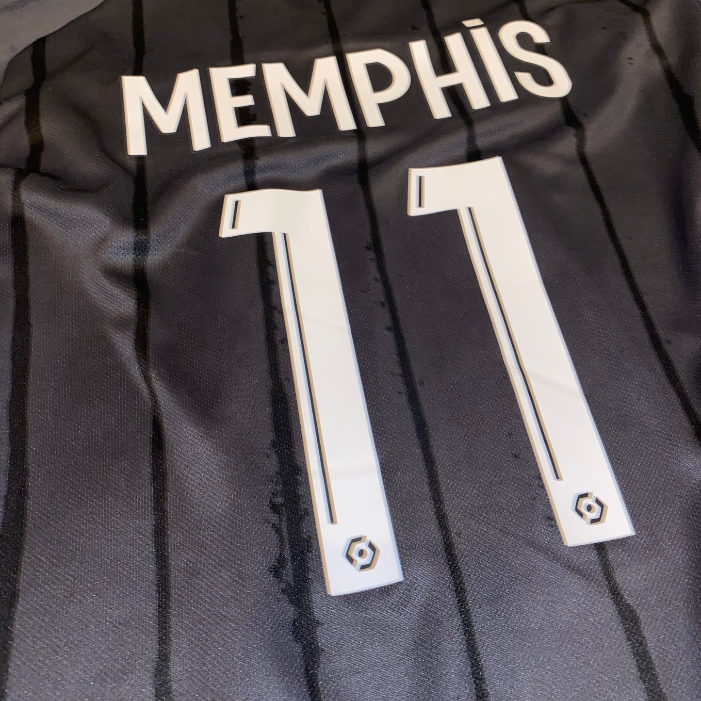 Olympique Lyon 20/21 Visitante #11 Memphis S