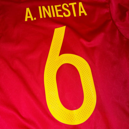 España 2016 Local #6 Iniesta XS