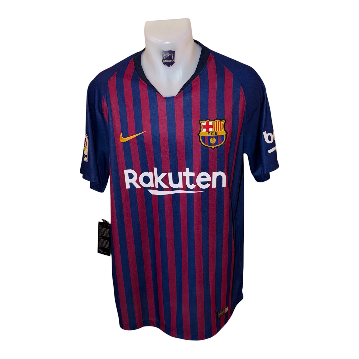 Barcelona 18/19 Local #10 Messi L