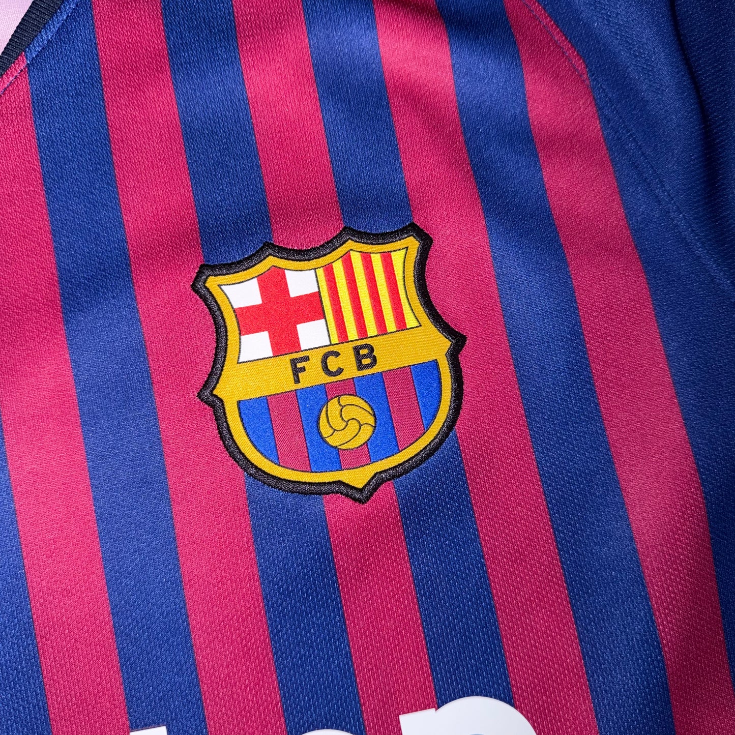 Barcelona 18/19 Local #10 Messi L