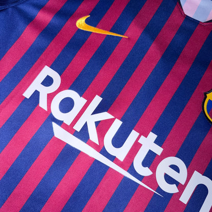 Barcelona 18/19 Local #10 Messi L