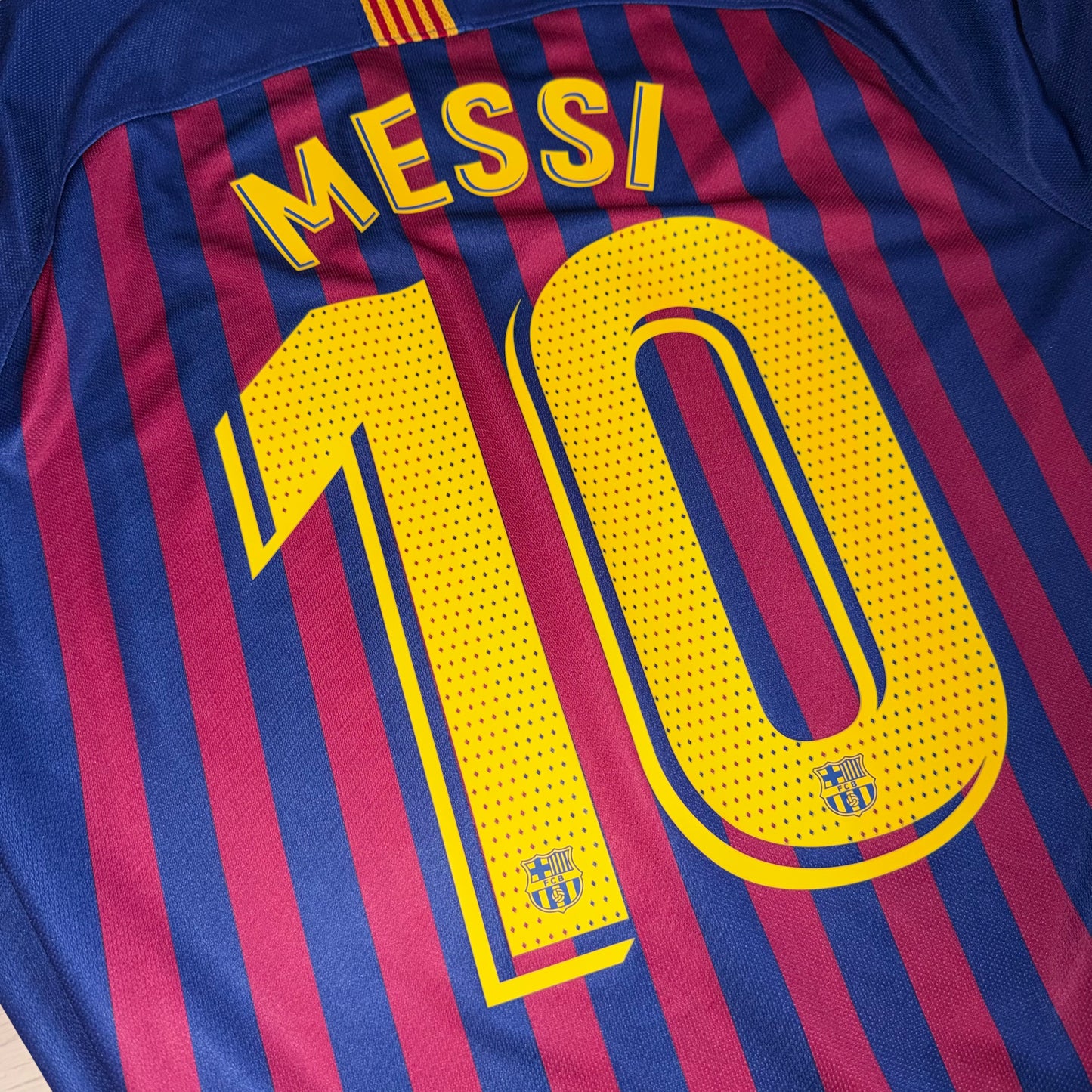 Barcelona 18/19 Local #10 Messi L