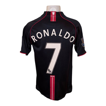 Manchester United 07/08 Visitante #7 Ronaldo S