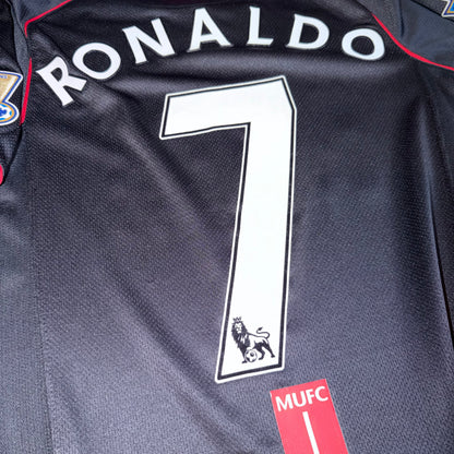 Manchester United 07/08 Visitante #7 Ronaldo S