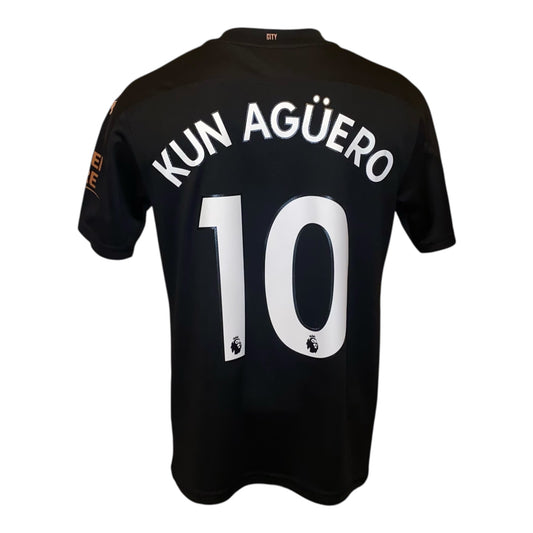 Manchester City 20/21 Alternativa #10 Kun Aguero S