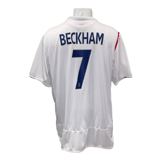 Inglaterra 2006 Local #7 Beckham XL